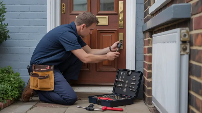 Locksmiths - professional services